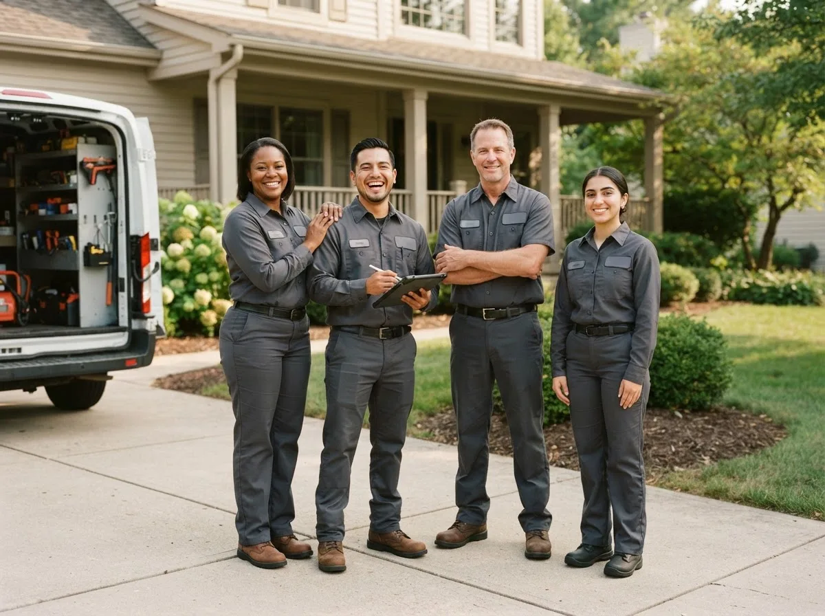 Licensed pest control technician near Wetumka, OK